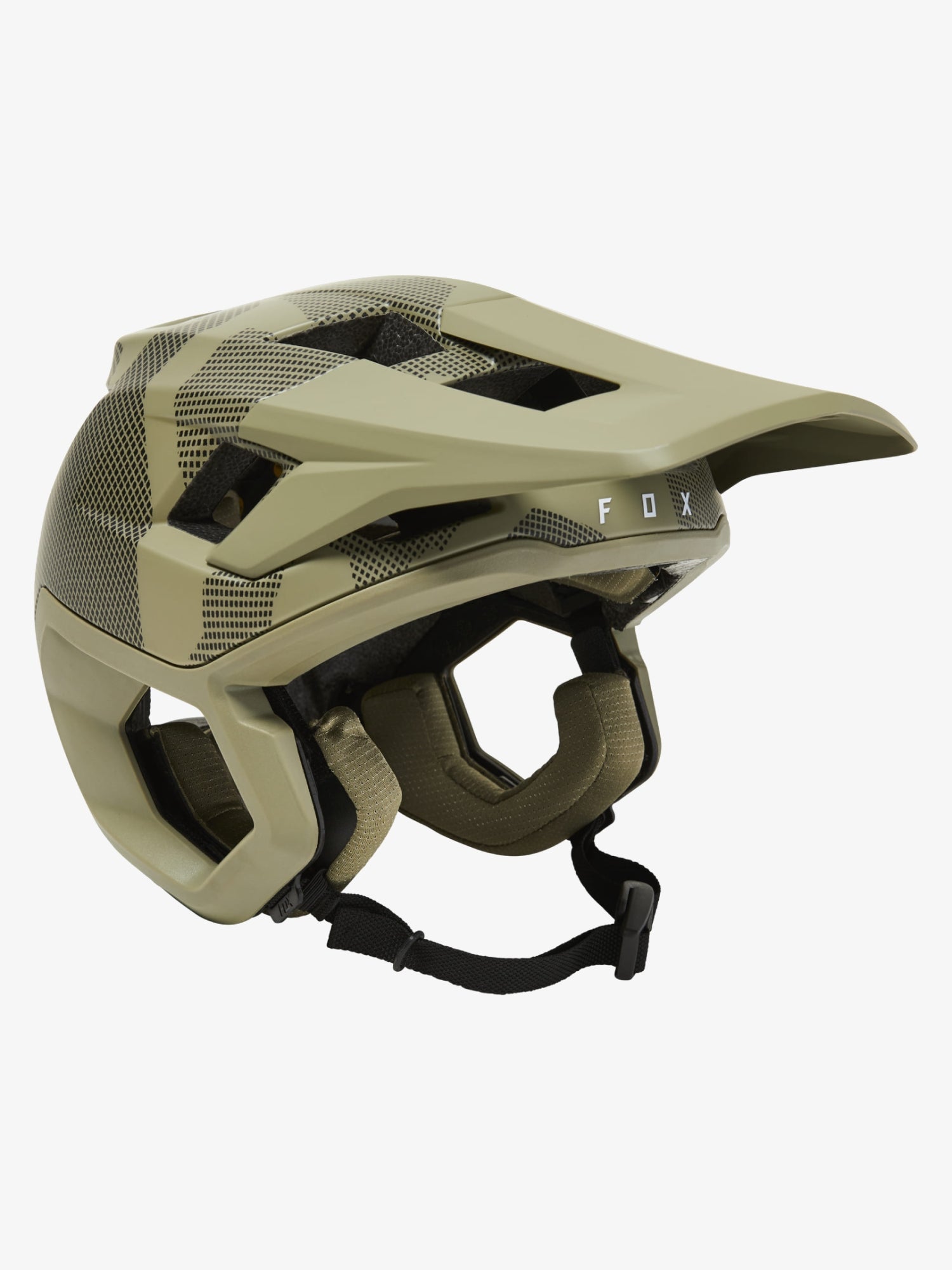 Casco para Hombre FOX DROPFRAME PRO DROPFRAME PRO HELMET CAMO, CE 027 FOX