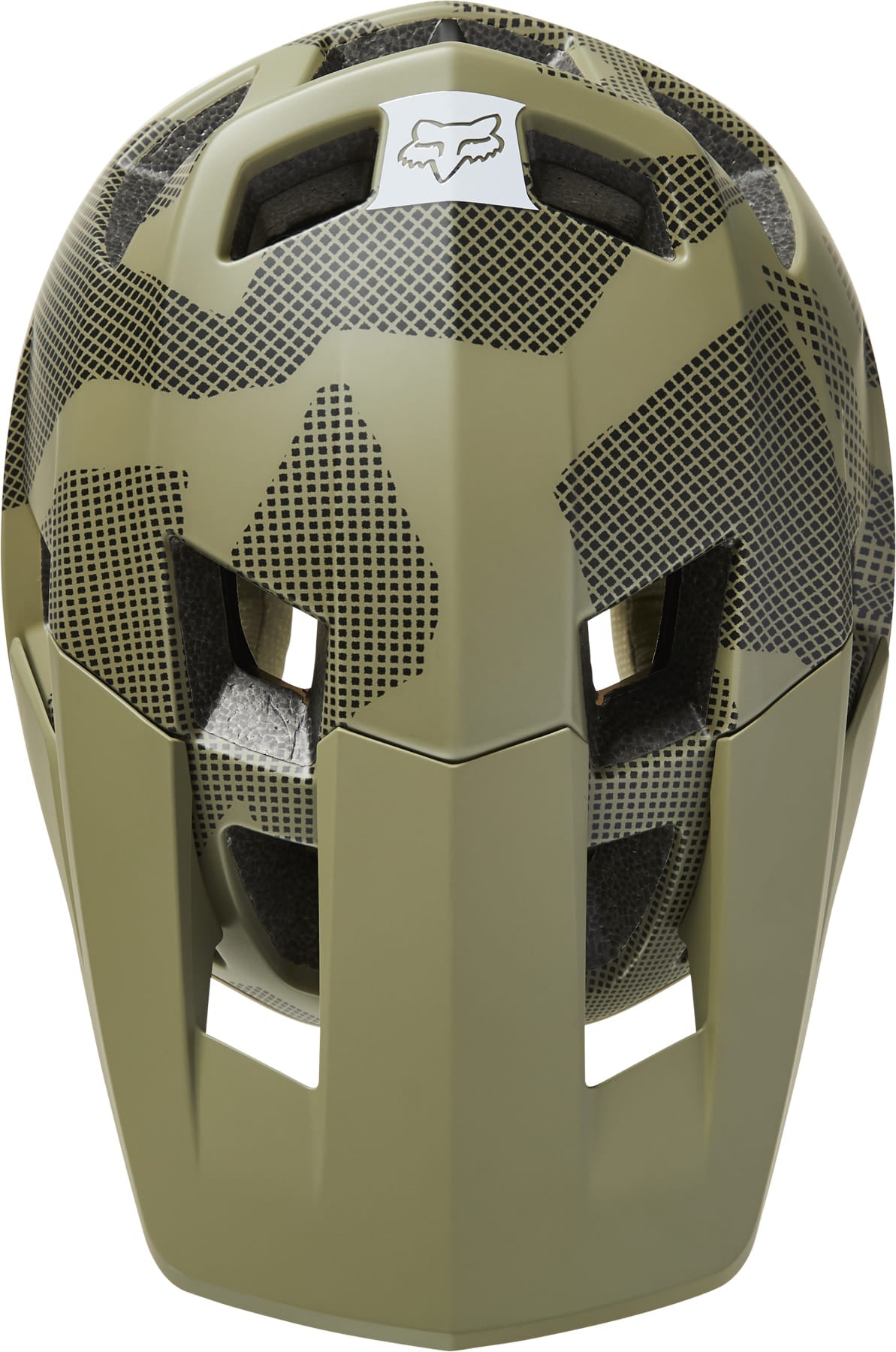 Casco para Hombre FOX DROPFRAME PRO DROPFRAME PRO HELMET CAMO, CE 027 FOX