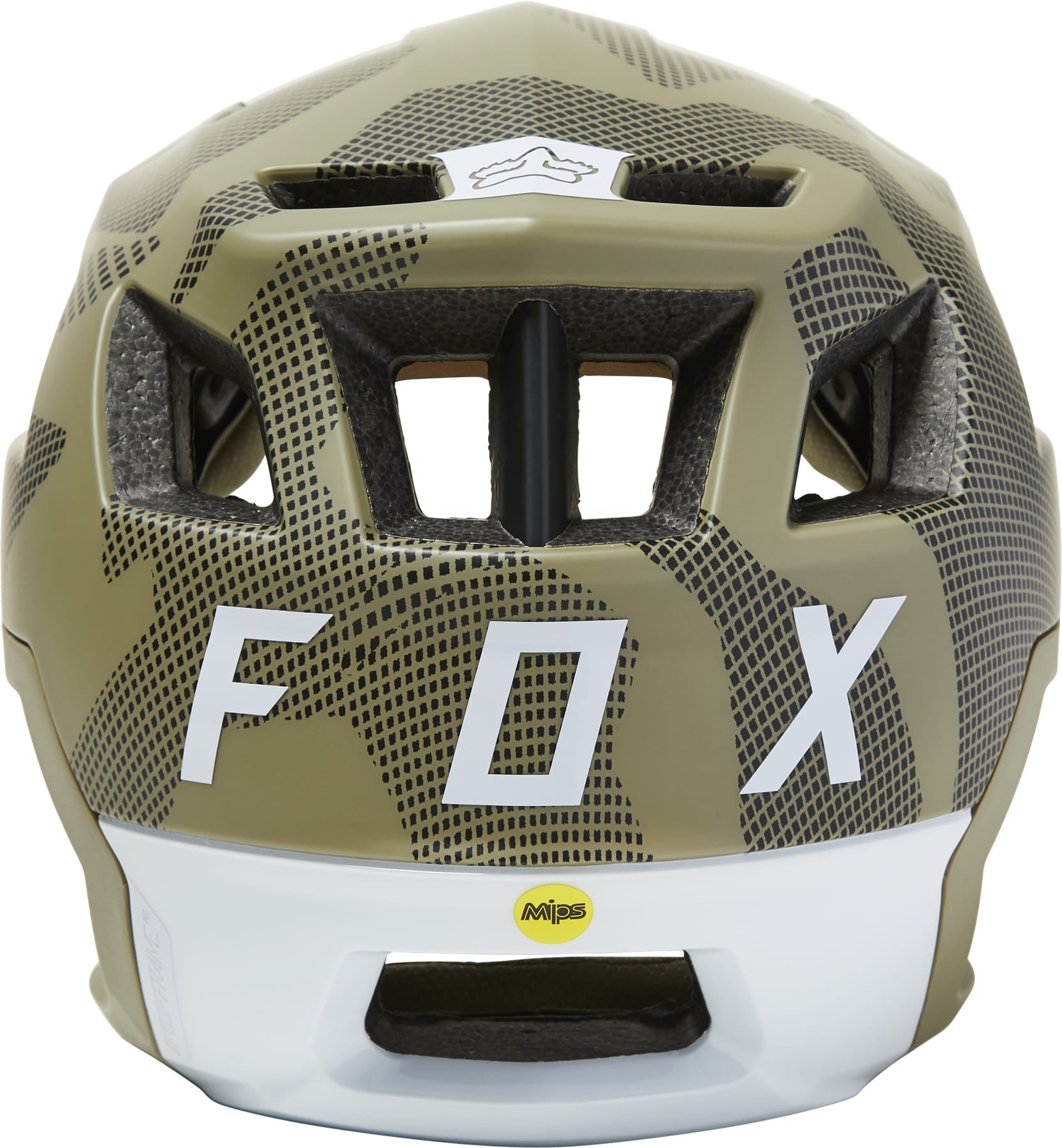 Casco para Hombre FOX DROPFRAME PRO DROPFRAME PRO HELMET CAMO, CE 027 FOX