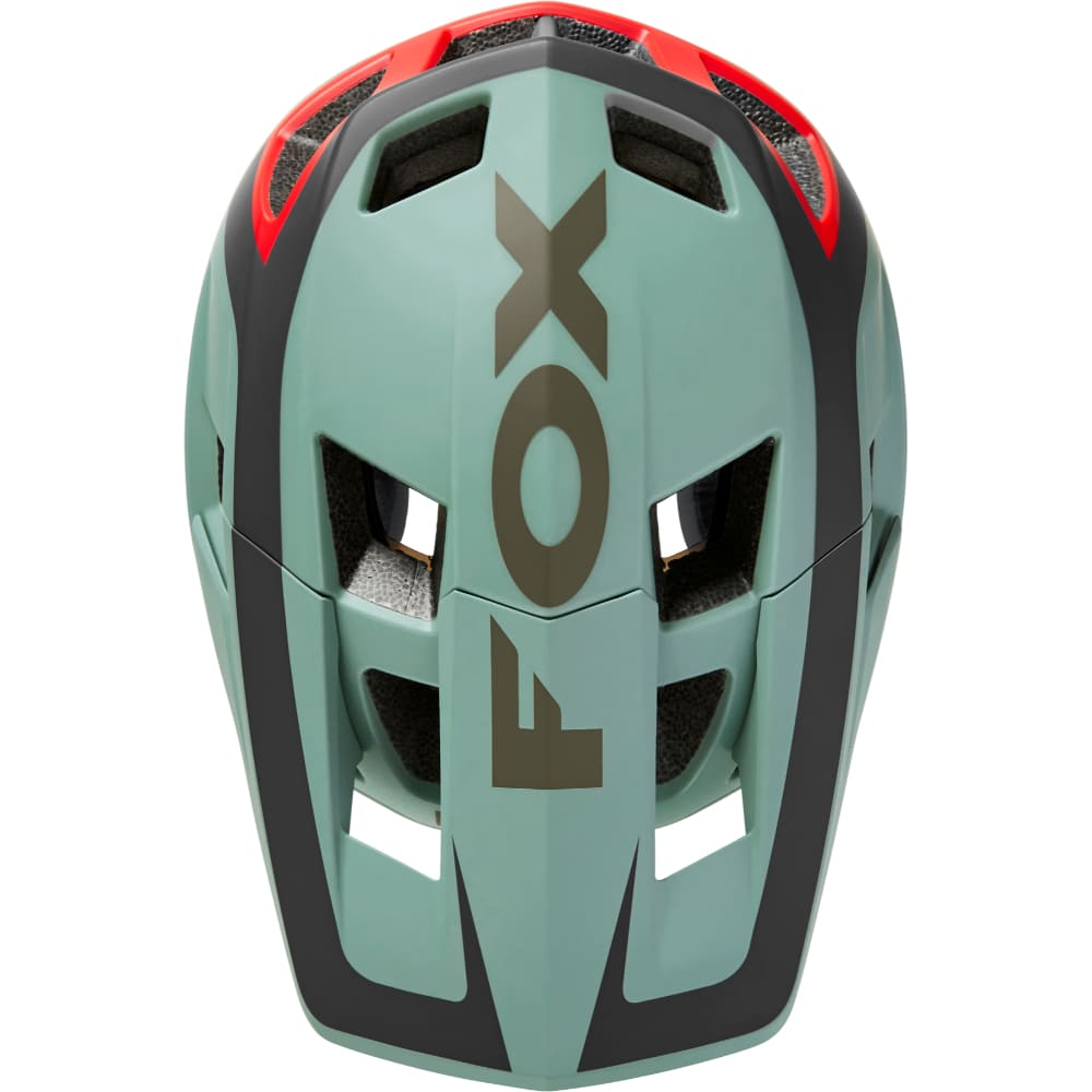 Casco para Hombre FOX DROPFRAME PRO DROPFRAME PRO HELMET DVIDE, CE 341 FOX