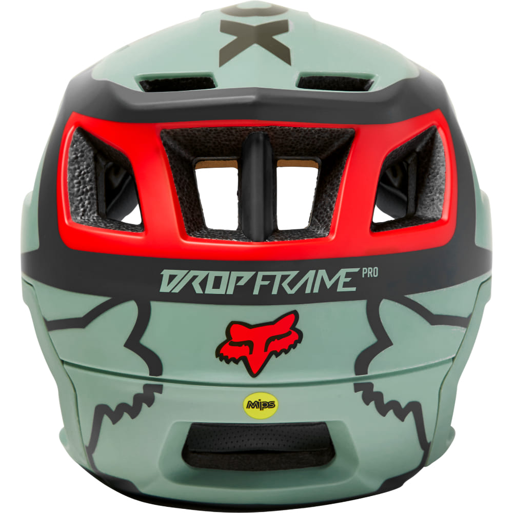 Casco para Hombre FOX DROPFRAME PRO DROPFRAME PRO HELMET DVIDE, CE 341 FOX