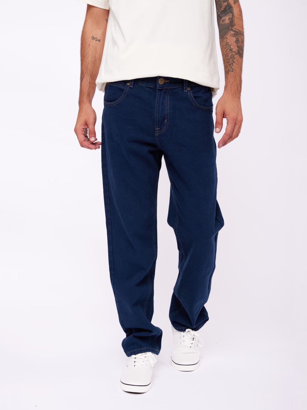 Jean para Hombre LEE RELAXED CHICAGO ICONIC BK