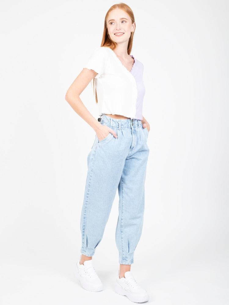 Jean para Mujer DVK SLOUCHY AURORA CLT DVK