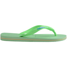 Cargar imagen en el visor de la galería, Sandalias Unisex HAVAIANAS FLIP FLOP BRASIL LOGO FC 6617
