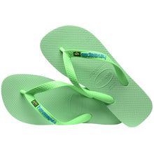 Cargar imagen en el visor de la galería, Sandalias Unisex HAVAIANAS FLIP FLOP BRASIL LOGO FC 6617
