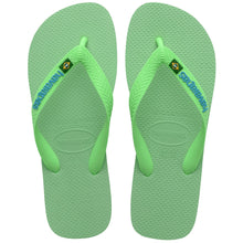 Cargar imagen en el visor de la galería, Sandalias Unisex HAVAIANAS FLIP FLOP BRASIL LOGO FC 6617
