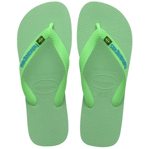 Sandalias Unisex HAVAIANAS FLIP FLOP BRASIL LOGO FC 6617