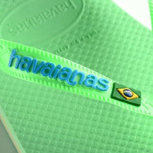 Sandalias Unisex HAVAIANAS FLIP FLOP BRASIL LOGO FC 6617