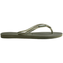 Cargar imagen en el visor de la galería, Sandalias para Mujer HAVAIANAS FLIP FLOP SLIM LOGO METALLIC 0869
