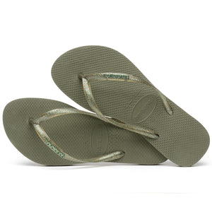 Sandalias para Mujer HAVAIANAS FLIP FLOP SLIM LOGO METALLIC 0869