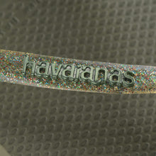 Cargar imagen en el visor de la galería, Sandalias para Mujer HAVAIANAS FLIP FLOP SLIM LOGO METALLIC 0869
