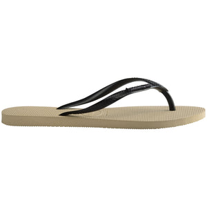 Sandalias para Mujer HAVAIANAS FLIP FLOP SLIM LOGO METALLIC 2181