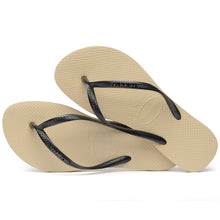 Cargar imagen en el visor de la galería, Sandalias para Mujer HAVAIANAS FLIP FLOP SLIM LOGO METALLIC 2181
