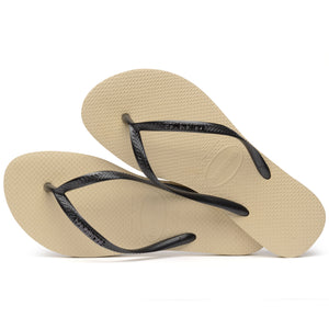 Sandalias para Mujer HAVAIANAS FLIP FLOP SLIM LOGO METALLIC 2181