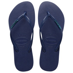 Sandalias para Mujer HAVAIANAS FLIP FLOP SLIM LOGO METALLIC 4368