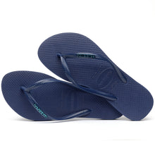 Cargar imagen en el visor de la galería, Sandalias para Mujer HAVAIANAS FLIP FLOP SLIM LOGO METALLIC 4368
