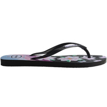 Cargar imagen en el visor de la galería, Sandalias para Mujer HAVAIANAS BEACH SLIM FLORAL FC 7174
