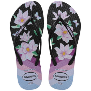 Sandalias para Mujer HAVAIANAS BEACH SLIM FLORAL FC 7174