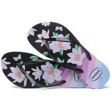 Cargar imagen en el visor de la galería, Sandalias para Mujer HAVAIANAS BEACH SLIM FLORAL FC 7174
