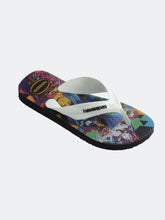 Cargar imagen en el visor de la galería, Sandalias para Niño HAVAIANAS BEACH K MAX HEROIS FC 0133 8 años a más
