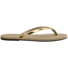 Cargar imagen en el visor de la galería, Sandalias para Mujer HAVAIANAS BEACH YOU METALLIC FC 9371
