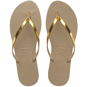 Sandalias para Mujer HAVAIANAS BEACH YOU METALLIC FC 9371