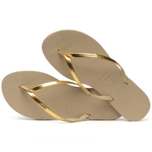 Cargar imagen en el visor de la galería, Sandalias para Mujer HAVAIANAS BEACH YOU METALLIC FC 9371
