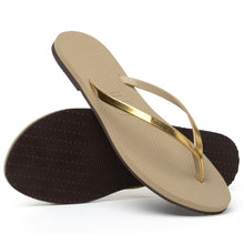 Cargar imagen en el visor de la galería, Sandalias para Mujer HAVAIANAS BEACH YOU METALLIC FC 9371
