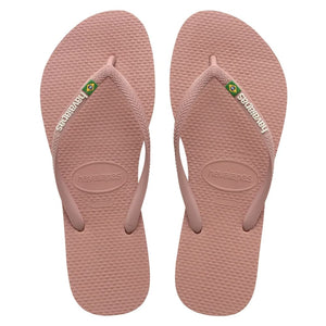 Sandalias para Mujer HAVAIANAS BEACH SLIM BRASIL FC 3544