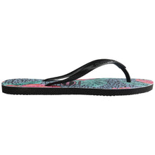 Cargar imagen en el visor de la galería, Sandalias para Mujer HAVAIANAS FLIP FLOP SLIM ANIMAL FLORAL 1069
