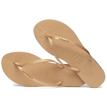 Cargar imagen en el visor de la galería, Sandalias para Mujer HAVAIANAS CASUAL YOU SHINE CF 0570
