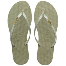 Cargar imagen en el visor de la galería, Sandalias para Mujer HAVAIANAS CASUAL YOU SHINE CF 7103
