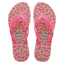 Cargar imagen en el visor de la galería, Sandalias para Mujer HAVAIANAS FLIP FLOP FANT ROMANTICA FC 0076
