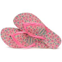 Cargar imagen en el visor de la galería, Sandalias para Mujer HAVAIANAS FLIP FLOP FANT ROMANTICA FC 0076
