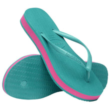 Cargar imagen en el visor de la galería, Sandalias para Mujer HAVAIANAS BEACH SLIM FLATFORM FC 7913
