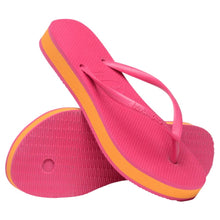 Cargar imagen en el visor de la galería, Sandalias para Mujer HAVAIANAS BEACH SLIM FLATFORM FC 8910
