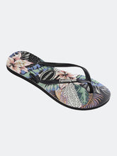 Cargar imagen en el visor de la galería, Sandalias para Mujer HAVAIANAS 4145474 SL FLORAL DOTS FC 0090
