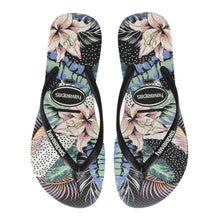 Cargar imagen en el visor de la galería, Sandalias para Mujer HAVAIANAS 4145474 SL FLORAL DOTS FC 0090
