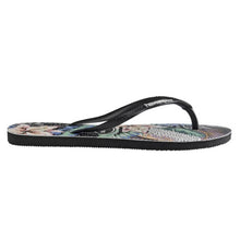 Cargar imagen en el visor de la galería, Sandalias para Mujer HAVAIANAS 4145474 SL FLORAL DOTS FC 0090
