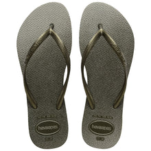 Cargar imagen en el visor de la galería, Sandalias para Mujer HAVAIANAS FLIP FLOP SLIM GLOSS FC 0869
