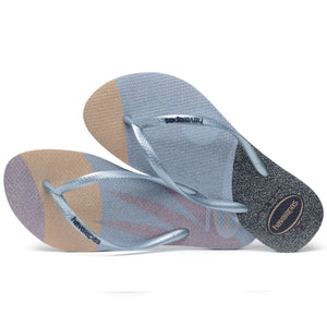 Sandalias para Mujer HAVAIANAS 4145766 SL PALETTE GLW FC 9057