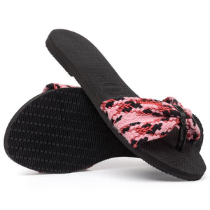 Sandalias para Mujer HAVAIANAS CASUAL YOU ST TPZ MESH FC 0090