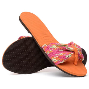 Sandalias para Mujer HAVAIANAS CASUAL YOU ST TPZ MESH FC 4755