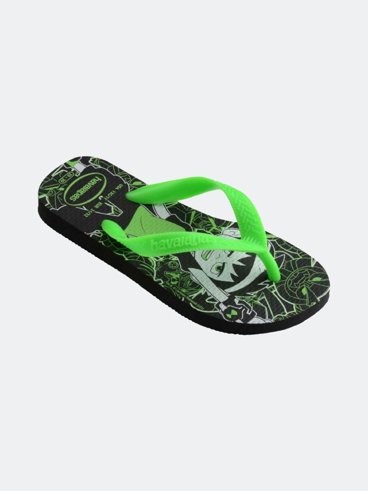 Sandalias para Niño HAVAIANAS BEACH KIDS BEN 10 FC 0090 8 años a más