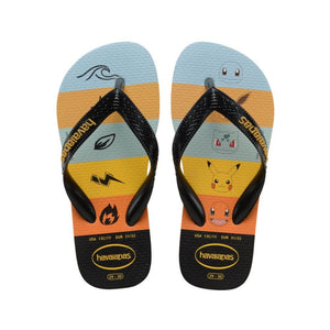 Sandalias para Niño HAVAIANAS BEACH KIDS TOP POKEMON 6362