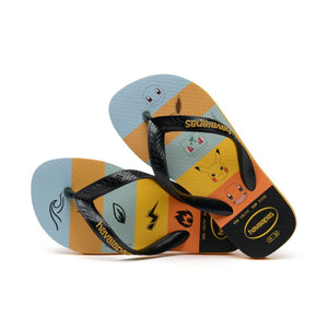 Sandalias para Niño HAVAIANAS BEACH KIDS TOP POKEMON 6362