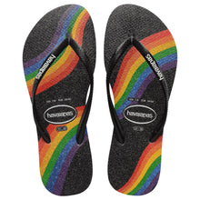 Cargar imagen en el visor de la galería, Sandalias para Mujer HAVAIANAS 4146907 SLIM PRIDE FC 0090
