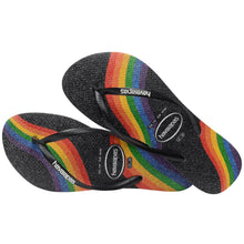 Cargar imagen en el visor de la galería, Sandalias para Mujer HAVAIANAS 4146907 SLIM PRIDE FC 0090
