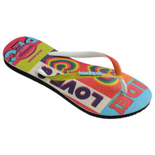 Cargar imagen en el visor de la galería, Sandalias para Mujer HAVAIANAS SLIM PRIDE RNBW FC 0090
