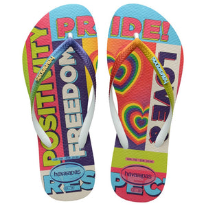 Sandalias para Mujer HAVAIANAS SLIM PRIDE RNBW FC 0090